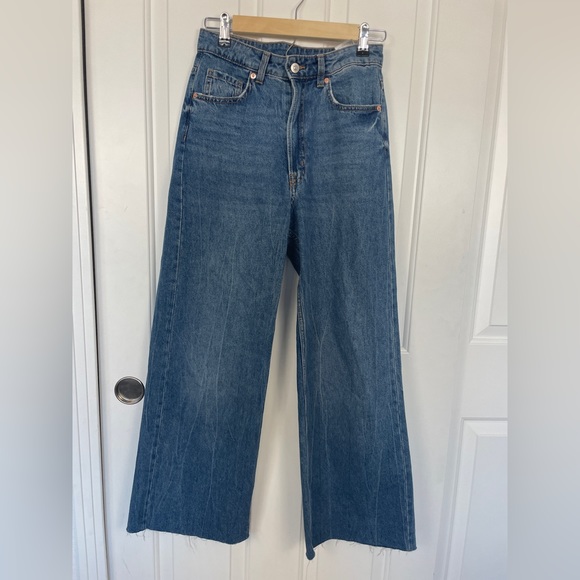 Wide leg jeans high waisted - Picture 1 of 2